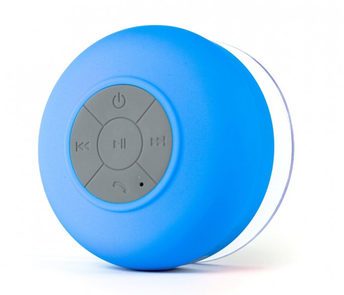 Waterproof Wireless Bluetooth Speaker -  Blue